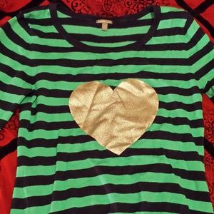 long sleeve wetseal shirt